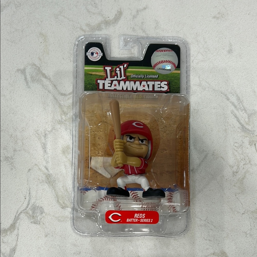 🎄Cincinnati Reds Lil Teammates Batter Series 2 Figure